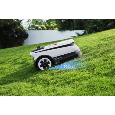 17. Ecovacs GOAT A3000 LiDAR PRO EU Kosiarka robot Bateria Czarny, Biały