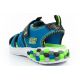 6. Sandały Skechers Jr 402213L/BBLM