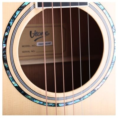 11. V-TONE VEAG1 CE NT - Gitara elektroakustyczna 4/4