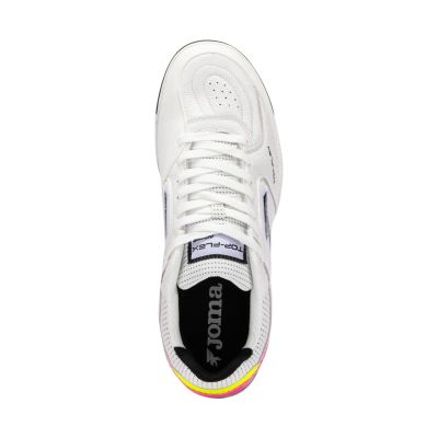 4. Buty piłkarskie Joma Top Flex 2532 Indoor biało-czarne TOPW2532IN