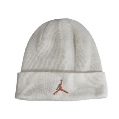 Czapka zimowa Air Jordan Cuffed Beanie White Biała - 9A0063-782