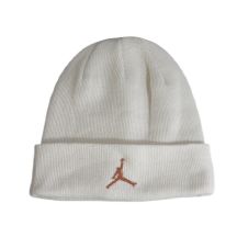 Czapka zimowa Air Jordan Cuffed Beanie White Biała - 9A0063-782