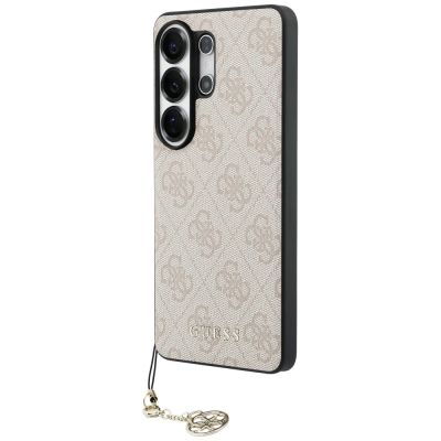 9. Etui Guess 4G Classic Logo Charm MagSafe na Samsung Galaxy S26 Ultra - różowe