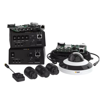 4. Kamera Axis F7225-RE Pinhole