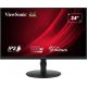 Monitor ViewSonic Display VG2408A - 61 cm (24") - 1920 x 1080 pikseli - Full HD - LED - 5 ms