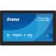 2. iiyama TW1023ASC-B3P signage display Kiosk 25,6 cm (10.1") Wi-Fi 385 cd/m2 WXGA Czarny Ekran dotykowy Procesor wbudowany Android 24/7