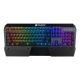 COUGAR CGR-Attack-X3-RGB klawiatura Gaming USB QWERTY Angielski Czarny