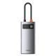 2. Baseus Metal Gleam 4w1 wielofunkcyjny HUB USB Typ C - USB Typ C Power Delivery 100 W / HDMI 4K 30 Hz / USB 3.2 Gen 1 / USB 2.0 (CAHUB-CY0G)