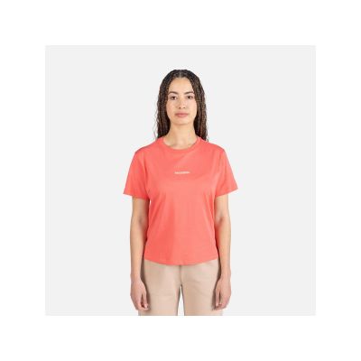 Koszulka damska ROSSIGNOL W Waterfall Tee różowy
