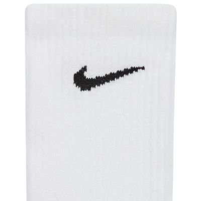 3. Skarpety Nike Everyday Plus Cushioned 3 pary białe, szare, czarne SX6888 964