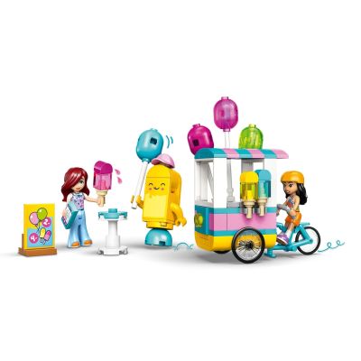 5. LEGO Friends 42692 Stoisko z lodami i balonami