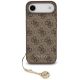 2. Etui Guess 4G Charms Collection MagSafe na iPhone Air - brązowe