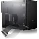 7. RAIJINTEK Ophion M Evo TGS Midi Tower Czarny, Przezroczysty