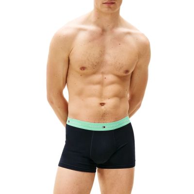 3. Tommy Hilfiger 3-Pack bokserki majtki męskie granatowe bawełna
