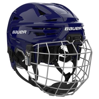 12. Kask hokejowy Bauer Re-akt 155 Combo Dziecięce