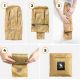 4. Qunature wodoodporny plecak turystyczny czarny 20l