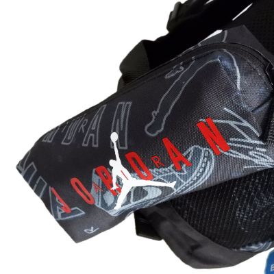 6. Plecak szkolny Air Jordan School Backpack z piórnikiem - 9B0503-KR5