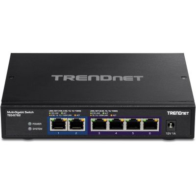2. TRENDnet 6-Port 10G Switch