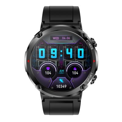 5. Smartwatch Gravity GT21-3 + Czarny Pasek Silikonowy