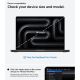 6. Etui Spigen Urban Fit na MacBook Pro 14" 2021 / 2023 / 2024 / 2025 / 2026 - szare