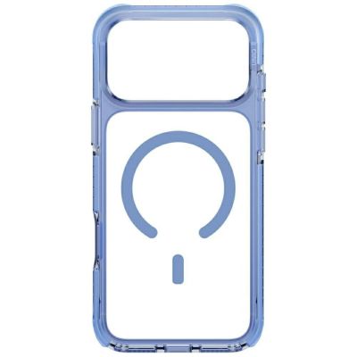 3. Etui UNIQ Combat Magclick Charging na iPhone 18 Pro Max / 17 Pro Max - niebieskie