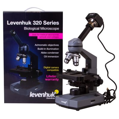 23. Levenhuk D320L PLUS 1600x Mikroskop cyfrowy