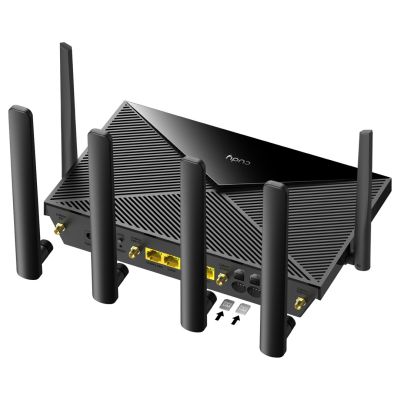 10. Router CUDY LT700_EU LAN Gigabit AC1200 Dual Band Wi-Fi Mesh 4G LTE Cat.6  Dual SIM