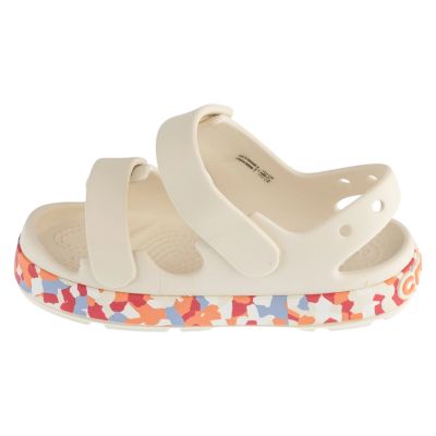 2. Crocs Crocband Cruiser Glow Confetti Band Sandal K 212527-2MK Beżowe 28/29