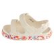 2. Crocs Crocband Cruiser Glow Confetti Band Sandal K 212527-2MK Beżowe 28/29