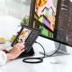 6. Satechi ST-YTB5100K kabel Thunderbolt 1 m 120 Gbit/s Czarny
