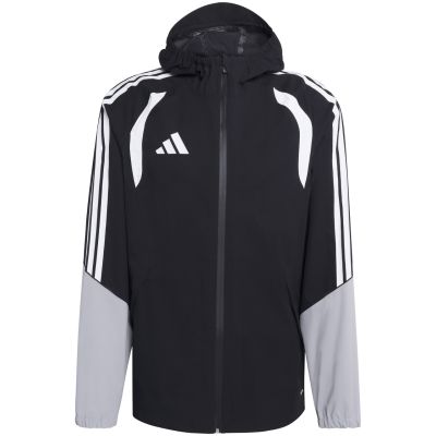 2. Kurtka męska adidas Tiro 26 Rain czarna JJ2969