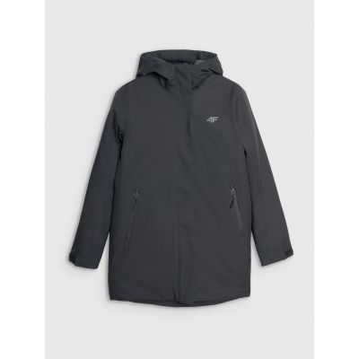 12. Parka damska zimowa membrana 8000 4F 4FRAW25TTJAF1027-20S