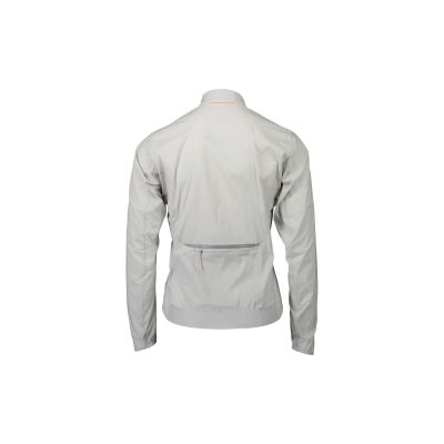 7. Kurtka rowerowa POC W's Essential Splash Jacket szary