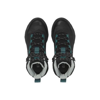 4. Buty damskie MILLET Ubic Trek Gtx W czarno niebieskie