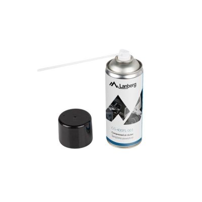 4. LANBERG SPRĘŻONE POWIETRZE AIR DUSTER 400 ML