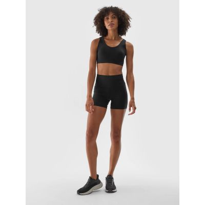 Legginsy krótkie treningowe damskie 4F 4FWAW24TFSTF010-20S