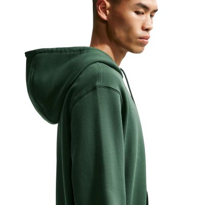 4. Bluza męska Nike Club BB FZ Hoodie zielona FN3861 323