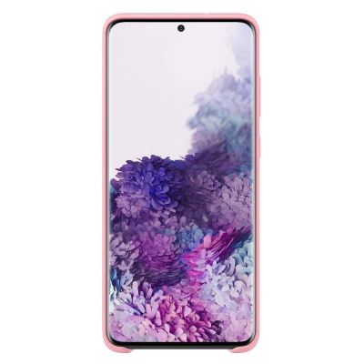 4. Silicone Case elastyczne silikonowe etui pokrowiec Samsung Galaxy A72 4G ciemnoniebieski