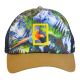 3. Czapka z daszkiem Buff Scarlett Macaw National Geographic L/XL Trucker - 125382.555.30.00