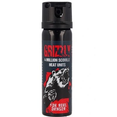 5. Gaz pieprzowy w chmurze Grizzly 4 mln SC - 63 ml.