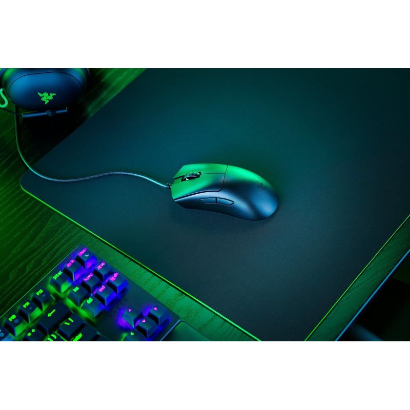 7. Razer DeathAdder V3 myszka Gaming Dla praworęcznych USB Typu-A Optyczny 30000 DPI