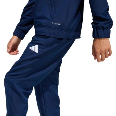 4. Spodnie dla dzieci adidas Entrada 26 Presentation granatowe JZ9128