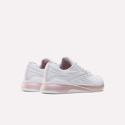 3. Sneakersy Reebok NANO X5 EDGE WHITE/MUTED MAUVE (100249417)