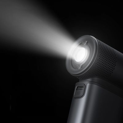 12. Mini dmuchawa Jisulife Handheld Fan Ultra2 9000mAh 5w1 przenośny wiatraczek USB - ciemnoszara