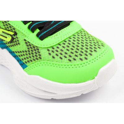 5. Skechers buty sportowe dziecięce Meteor-Lights LED dla chłopca na rzep