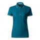 3. Koszulka polo Malfini Perfection plain W MLI-25393 petrol blue