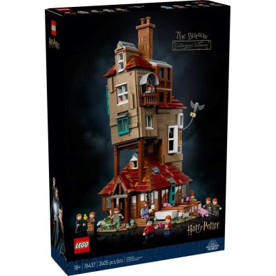 16. LEGO Harry Potter 76437 - Nora - Edycja Kolekcjonerska