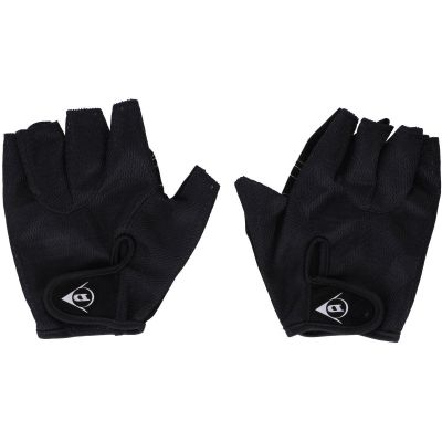 4. RĘKAWICZKI ROWEROWE DUNLOP SENIOR R.XL - CZARNY