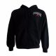 Bluza z kapturem Air Jordan Brooklyn Fleece Full-Zip Hoodie Czarna - IB7908-010