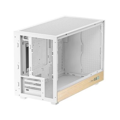 7. Mini DeepCool CH260 WOOD WH